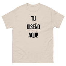 Cargar imagen en el visor de la galería, Camiseta &quot;¡Haz tu propia camiseta!&quot;