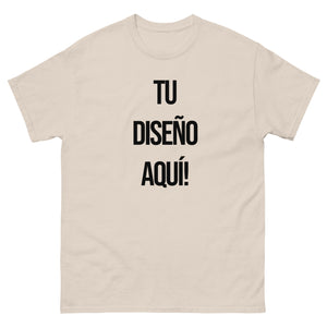 Camiseta "¡Haz tu propia camiseta!"