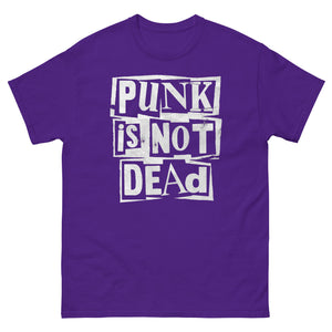 Camiseta "PUNKS NOT DEAD"