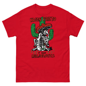 Camiseta "Kojon Prieto y los Huajolotes 4 "