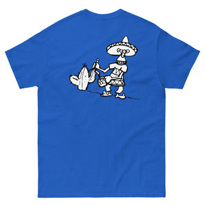 Camiseta "Tijuana in blue - con dibujo a la espalda"