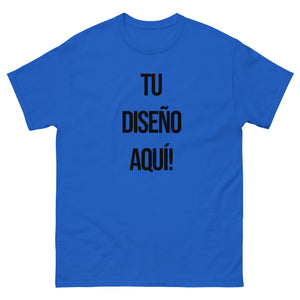 Camiseta "¡Haz tu propia camiseta!"