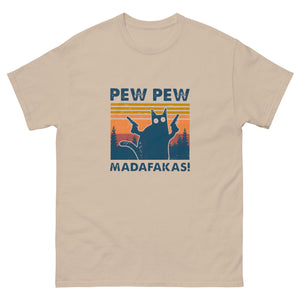 Camiseta "Pew Pew, Madafakas!"