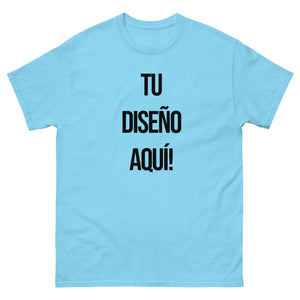 Camiseta "¡Haz tu propia camiseta!"