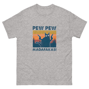 Camiseta "Pew Pew, Madafakas!"