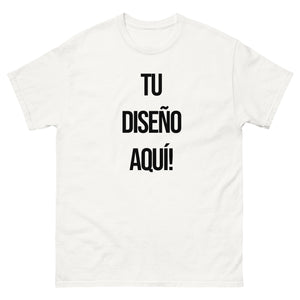 Camiseta "¡Haz tu propia camiseta!"