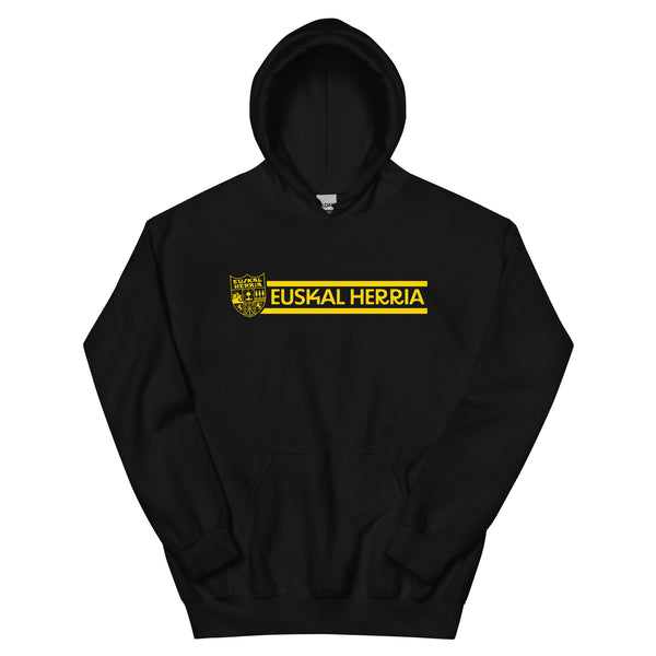 Sudadera "Euskal Herria" negra – Me Cago en el Diablo