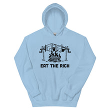 Cargar imagen en el visor de la galería, Sudadera &quot;Eat the rich&quot;