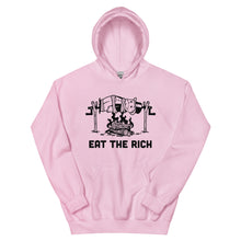 Cargar imagen en el visor de la galería, Sudadera &quot;Eat the rich&quot;