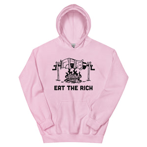 Sudadera "Eat the rich"