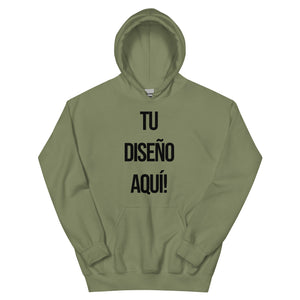 Sudadera "¡Haz tu propia sudadera!"