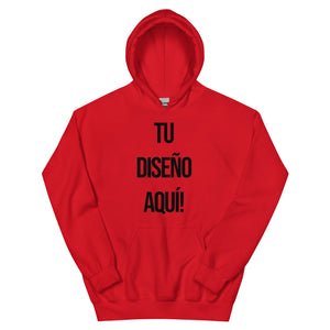 Sudadera "¡Haz tu propia sudadera!"