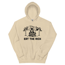 Cargar imagen en el visor de la galería, Sudadera &quot;Eat the rich&quot;