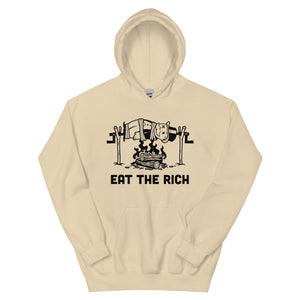 Sudadera "Eat the rich"