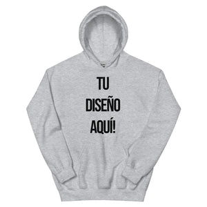 Sudadera "¡Haz tu propia sudadera!"