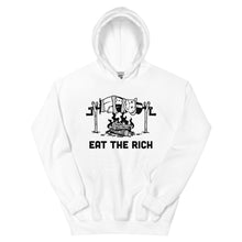 Cargar imagen en el visor de la galería, Sudadera &quot;Eat the rich&quot;