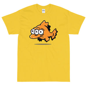 Camiseta "Los peces también se drogan"