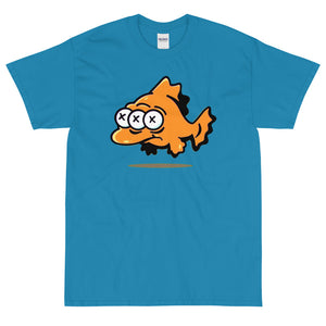 Camiseta "Los peces también se drogan"