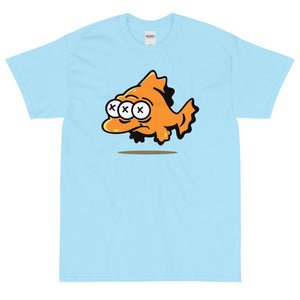 Camiseta "Los peces también se drogan"