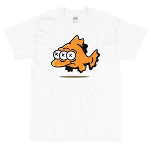 Camiseta "Los peces también se drogan"