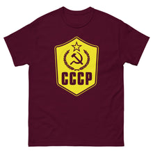 Cargar imagen en el visor de la galería, Camiseta &quot;CCCP&quot;