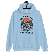 Cargar imagen en el visor de la galería, Sudadera &quot;Eat People2&quot;