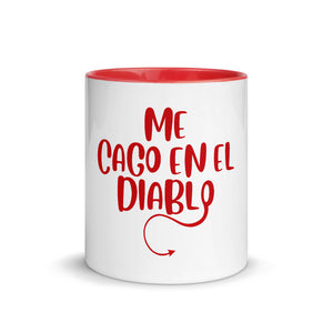 Taza "Me Cago en el Diablo 2"