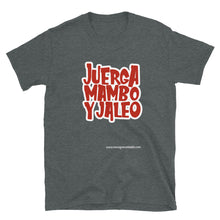 Cargar imagen en el visor de la galería, Camiseta &quot;Juerga, Mambo y Jaleo&quot; - BN