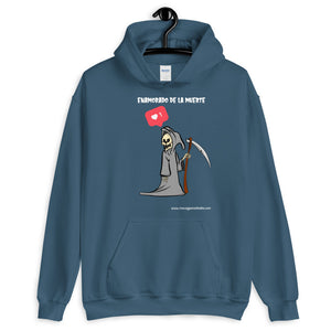 Sudadera "Enamorado de la muerte"