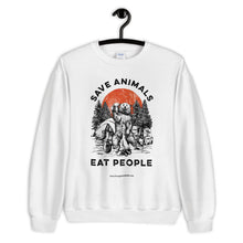 Cargar imagen en el visor de la galería, Sudadera &quot;Eat People&quot;