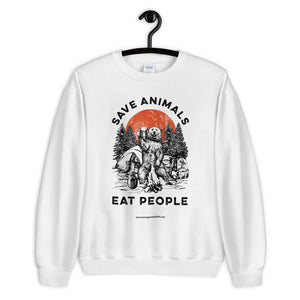 Sudadera "Eat People"