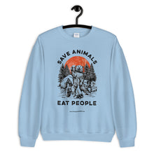 Cargar imagen en el visor de la galería, Sudadera &quot;Eat People&quot;