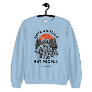 Sudadera "Eat People"