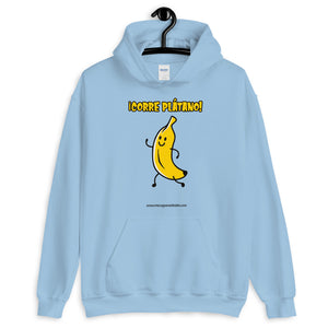 Sudadera "Coooorre plááááátano!