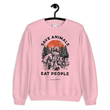 Cargar imagen en el visor de la galería, Sudadera &quot;Eat People&quot;