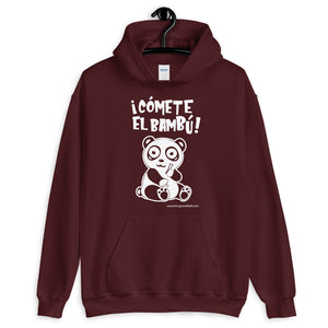 Sudadera "Cómete el bambú"