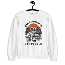 Cargar imagen en el visor de la galería, Sudadera &quot;Save Animals&quot;