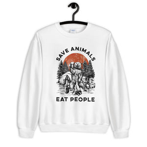 Sudadera "Save Animals"