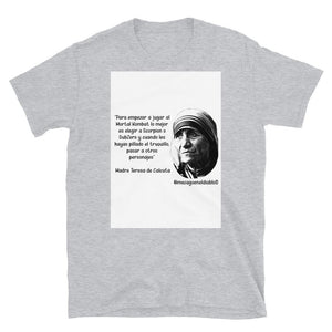 Camiseta "Teresa de Calcuta"