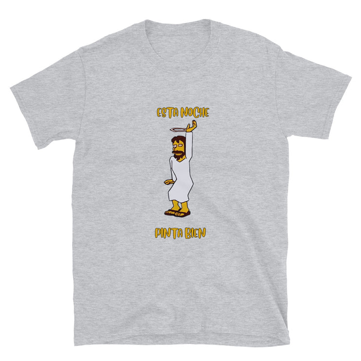 Camiseta "Esta noche pinta bien..."