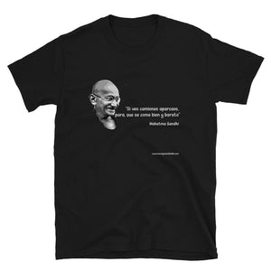 Camiseta Gandhi