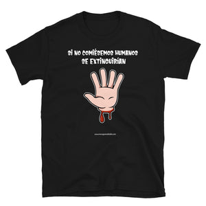 Camiseta "Comer humanos"