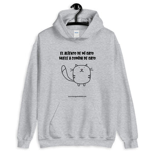 Sudadera "Aliento de mi gato"