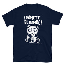 Cargar imagen en el visor de la galería, Camiseta &quot;Cómete el bambú&quot;