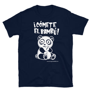 Camiseta "Cómete el bambú"