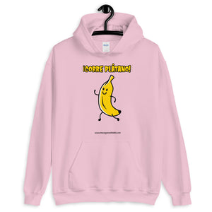 Sudadera "Coooorre plááááátano!