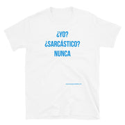 Camiseta "¿Sarcástico?"
