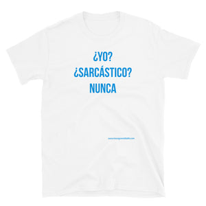 Camiseta "¿Sarcástico?"