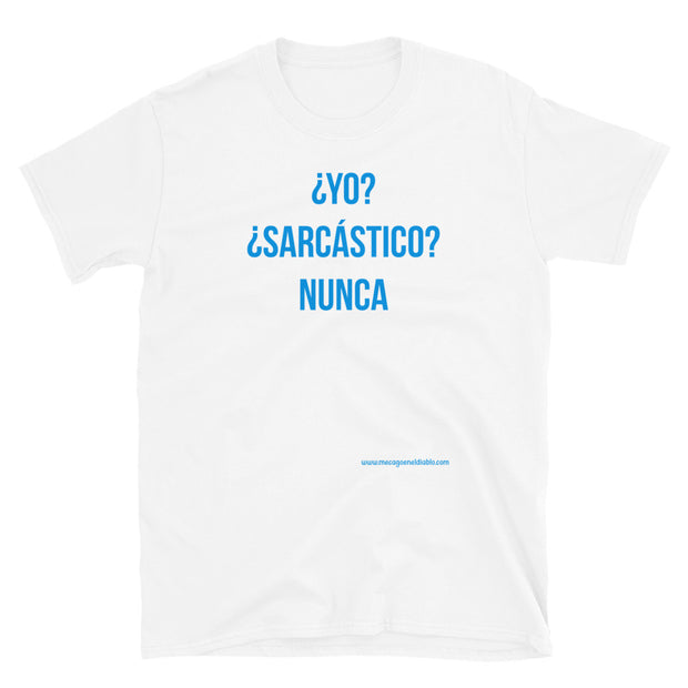 Camiseta "¿Sarcástico?"