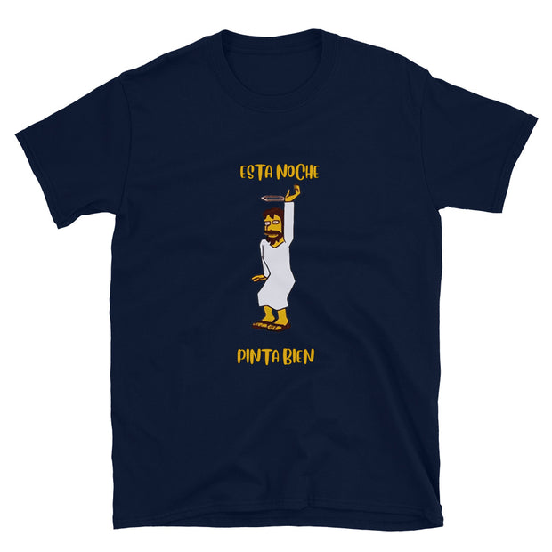 Camiseta "Esta noche pinta bien..."